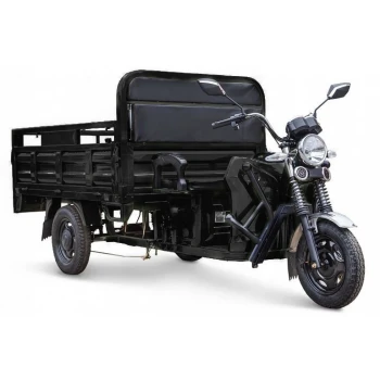 Грузовой электротрицикл Rutrike D4 NEXT PRO 1800 72V 1500W Черный
