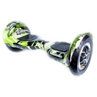 Гироскутер Smart Premium 10" с приложением Tao-Tao Зеленый граффити 