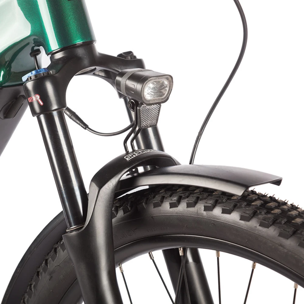 Электровелосипед Eltreco Sporto Alcor Зеленый 6