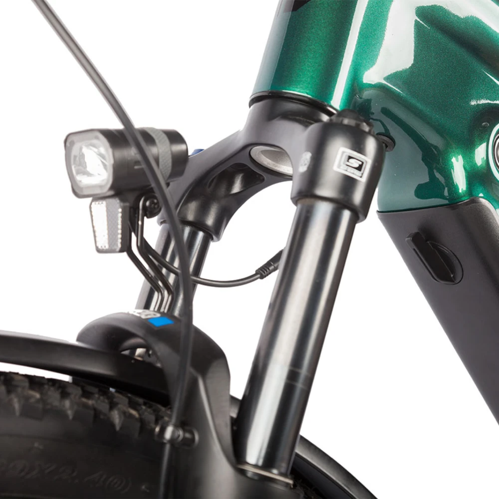 Электровелосипед Eltreco Sporto Alcor Зеленый 8