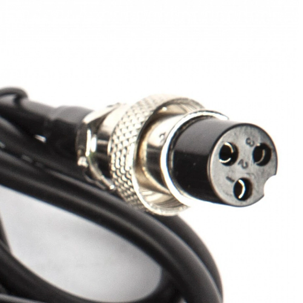 Зарядное устройство 48V 2A (3PIN d-12.5mm) для электровелосипеда 1