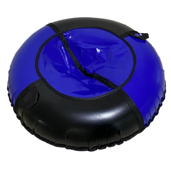 Тюбинг МОРОЗЕЦ D-0,95м черно-синий